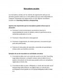 Los marcadores sociales