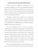 LA DELINCUENCIA JUVENIL COMO FENÓMEO SOCIAL