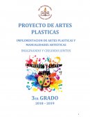 IMPLEMENTACION DE ARTES PLASTICAS Y MANUALIDADES ARTISTICAS