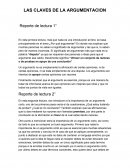 Las claves de la argumentacion