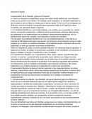 Resúmen Filosofía Caracterización de la Filosofía: ¿Qué es la Filosofía?