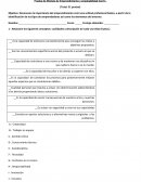 Prueba de Módulo de Emprendimiento y empleabilidad