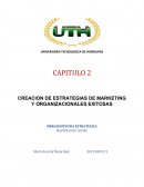 CREACION DE ESTRATEGIAS DE MARKETING Y ORGANIZACIONALES EXITOSAS