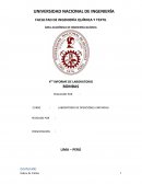 LABORATORIO DE OPERCIONES UNITARIAS I