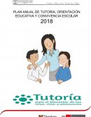 PLAN DE TUTORÍA, ORIENTACIÓN EDUCATIVA Y CONVIVENCIA ESCOLAR