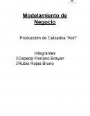 Modelamiento de Negocio Producción de Calzados “Kori”