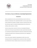 Psicología Organizacional / 9ª mixto