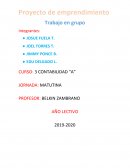 Emprender un producto