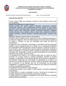 LA ENSEÑANZA DEL ESPAÑOL II FICHA ANALÍTICA