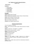 Los 7 hábitos de la gente altamente efectiva Stephen Covey “Equipo Ohana”