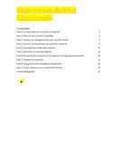 Exportacion de miel fraccionada