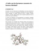 Hormonas que promueven distintas emociones