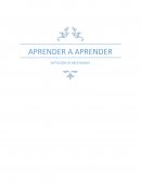 Taller “Aprender a aprender”