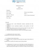 Administración general