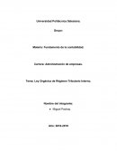 Ley Orgánica de Régimen Tributario Interno