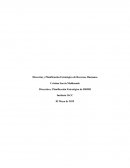 Dirección y Planificación Estratégica de RRHH