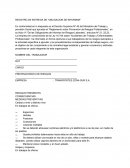 REGISTRO DE ENTREGA DE “OBLIGACION DE INFORMAR”