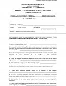 EXTRAORDINARIO PRIMER GRADO SECUNDARIA FCE