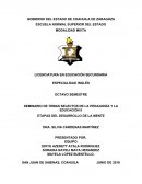 ETAPAS DEL DESARROLLO DE LA MENTE