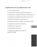 Arquitectura de las aplicaciones web n-CAPAS MVC Servicios web