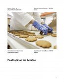 EXPANSIÓN DE NEGOCIO “Pastas Finas Las Bonitas”