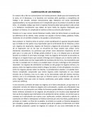 Clasificación de los fonemas