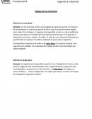 Etapas de la memoria