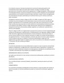 Ensayo Contrato de prestación de servicios