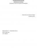 Herramientas de la iluminacion