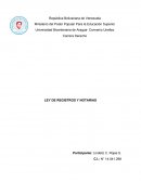 LEY DE REGISTROS Y NOTARIAS