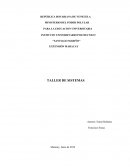 Sistema de información