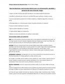 Consejos nutricionales básicos para una alimentación saludable