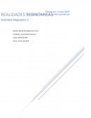 Tabla de información PIB sector terciario de 1960 al 2010