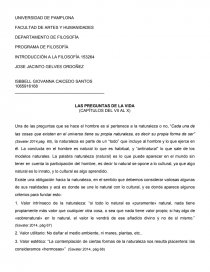 Las preguntas de la vida. Página 1