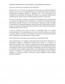 ¿De qué hablamos cuando hablamos de educación?