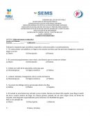 EXAMEN EXTRAORDINARIO 2 ESPANOL