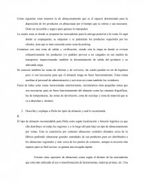 Logistica de almacenamiento. Página 4