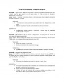 SITUACION PATRIMONIAL DE SUSPENCION DE PAGOS