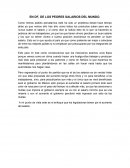 EN DF, DE LOS PEORES SALARIOS DEL MUNDO.