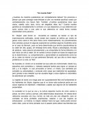 Ensayo Un mundo feliz