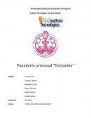 Marketing Panadería artesanal “Tentación”