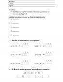 Prueba informal Matemática