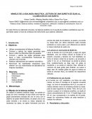 MANEJO DE LA BALANZA ANALÍTICA, LECTURA DE UNA BURETA DE 50,00 mL, CALIBRACIÓN DE UNA BURETA