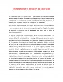 Prueba cargo Coordinador Postobon S.A