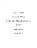 Cuestionjario fisica II