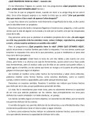 ¿Qué propósito tiene su vida?