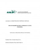 FORTALEZAS Y DEBILIDADES (ÁREAS DE OPORTUNIDAD)