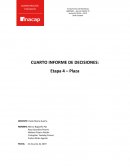 Cuarto informe de desiciones etapa 04 - plazas