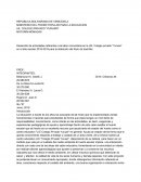 Desarrollo de actividades referentes a la labor comunitaria en la UE. Colegio privado “Yuruari” en el año escolar 2018-2019 para la obtención del título de bachiller