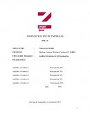 Análisis Estratégico de la Organización Terpel